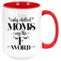 Funny Being A Functional Adult Tumbler - 20oz Laser Etched