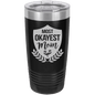 Funny Being A Functional Adult Tumbler - 20oz Laser Etched