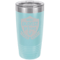 Funny Being A Functional Adult Tumbler - 20oz Laser Etched