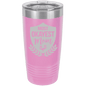 Funny Being A Functional Adult Tumbler - 20oz Laser Etched