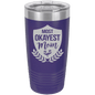 Funny Being A Functional Adult Tumbler - 20oz Laser Etched