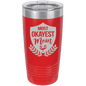Funny Being A Functional Adult Tumbler - 20oz Laser Etched