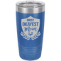 Funny Being A Functional Adult Tumbler - 20oz Laser Etched