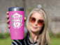Funny Being A Functional Adult Tumbler - 20oz Laser Etched