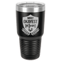 Funny Being A Functional Adult Tumbler - 20oz Laser Etched