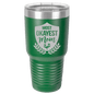 Funny Being A Functional Adult Tumbler - 20oz Laser Etched