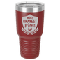 Funny Being A Functional Adult Tumbler - 20oz Laser Etched