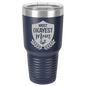 Funny Being A Functional Adult Tumbler - 20oz Laser Etched