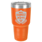 Funny Being A Functional Adult Tumbler - 20oz Laser Etched