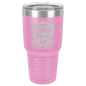 Funny Being A Functional Adult Tumbler - 20oz Laser Etched