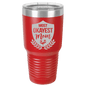 Funny Being A Functional Adult Tumbler - 20oz Laser Etched