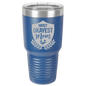 Funny Being A Functional Adult Tumbler - 20oz Laser Etched