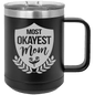 Funny Being A Functional Adult Tumbler - 20oz Laser Etched
