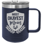 Funny Being A Functional Adult Tumbler - 20oz Laser Etched