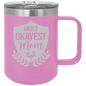 Funny Being A Functional Adult Tumbler - 20oz Laser Etched