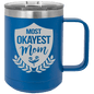 Funny Being A Functional Adult Tumbler - 20oz Laser Etched