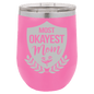 Funny Being A Functional Adult Tumbler - 20oz Laser Etched