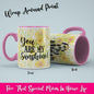 Funny Being A Functional Adult Tumbler - 20oz Laser Etched