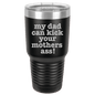 Funny Being A Functional Adult Tumbler - 20oz Laser Etched