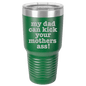 Funny Being A Functional Adult Tumbler - 20oz Laser Etched