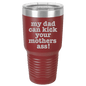 Funny Being A Functional Adult Tumbler - 20oz Laser Etched