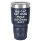 Funny Being A Functional Adult Tumbler - 20oz Laser Etched