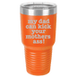 Funny Being A Functional Adult Tumbler - 20oz Laser Etched