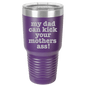 Funny Being A Functional Adult Tumbler - 20oz Laser Etched