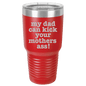 Funny Being A Functional Adult Tumbler - 20oz Laser Etched