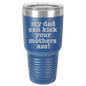 Funny Being A Functional Adult Tumbler - 20oz Laser Etched