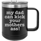 Funny Being A Functional Adult Tumbler - 20oz Laser Etched