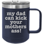 Funny Being A Functional Adult Tumbler - 20oz Laser Etched