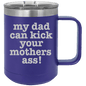Funny Being A Functional Adult Tumbler - 20oz Laser Etched