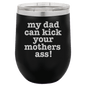 Funny Being A Functional Adult Tumbler - 20oz Laser Etched