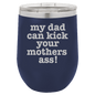 Funny Being A Functional Adult Tumbler - 20oz Laser Etched