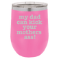Funny Being A Functional Adult Tumbler - 20oz Laser Etched