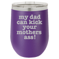 Funny Being A Functional Adult Tumbler - 20oz Laser Etched