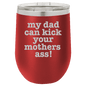 Funny Being A Functional Adult Tumbler - 20oz Laser Etched