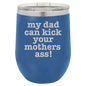 Funny Being A Functional Adult Tumbler - 20oz Laser Etched