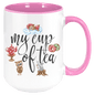 Funny Being A Functional Adult Tumbler - 20oz Laser Etched