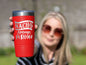 Funny Being A Functional Adult Tumbler - 20oz Laser Etched