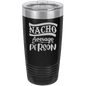 Funny Being A Functional Adult Tumbler - 20oz Laser Etched