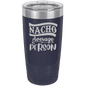 Funny Being A Functional Adult Tumbler - 20oz Laser Etched