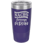 Funny Being A Functional Adult Tumbler - 20oz Laser Etched