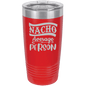Funny Being A Functional Adult Tumbler - 20oz Laser Etched