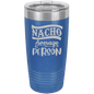 Funny Being A Functional Adult Tumbler - 20oz Laser Etched