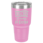 Funny Being A Functional Adult Tumbler - 20oz Laser Etched