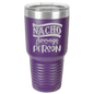 Funny Being A Functional Adult Tumbler - 20oz Laser Etched