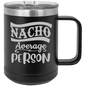 Funny Being A Functional Adult Tumbler - 20oz Laser Etched