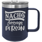 Funny Being A Functional Adult Tumbler - 20oz Laser Etched
